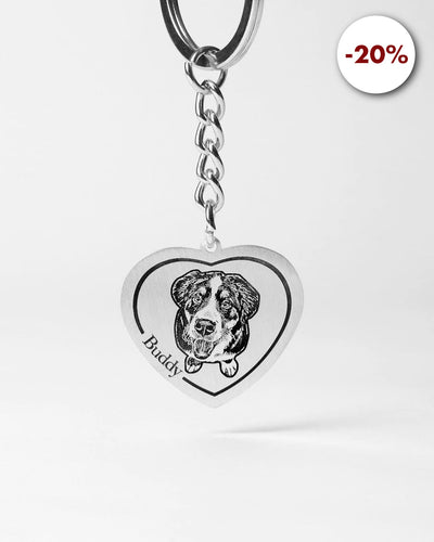 Llavero Corazón
