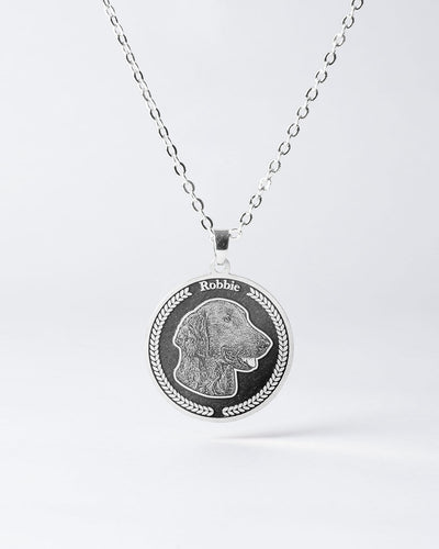 Collar Medallón