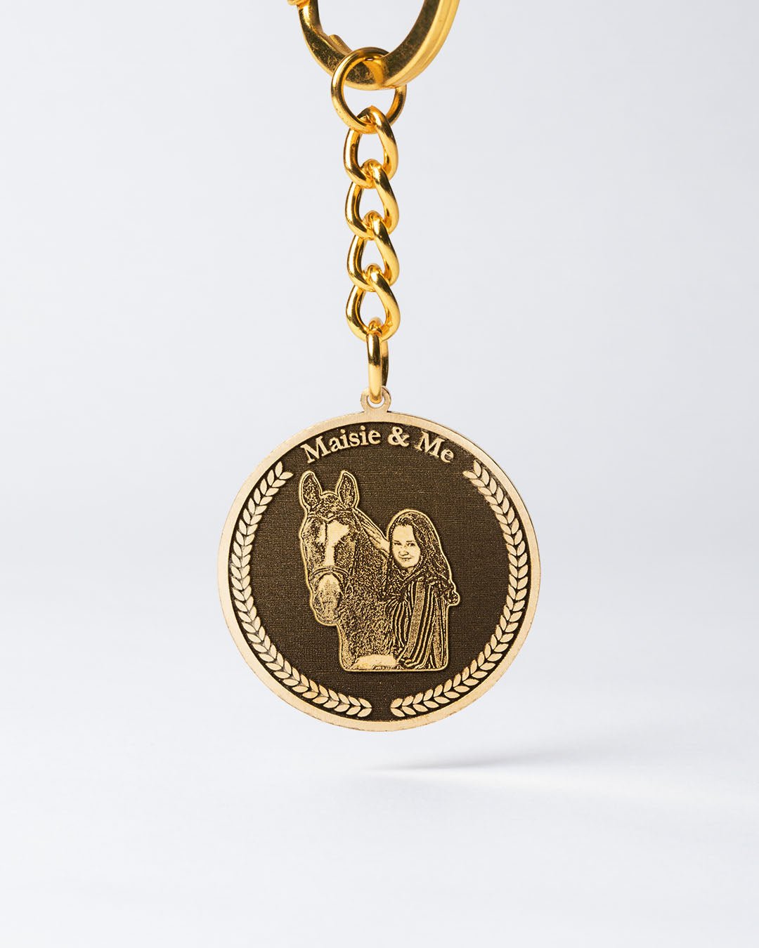 Llavero Medallón