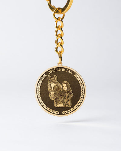 Llavero Medallón