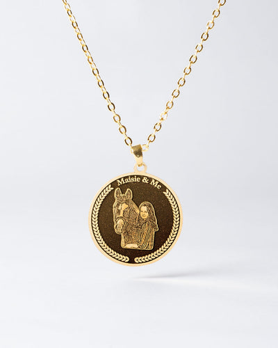 Collar Medallón
