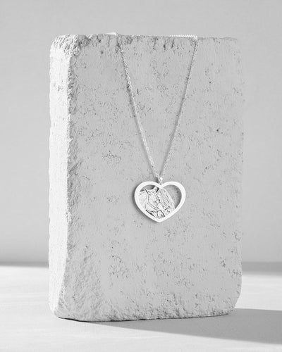 Collar Corazón Exterior