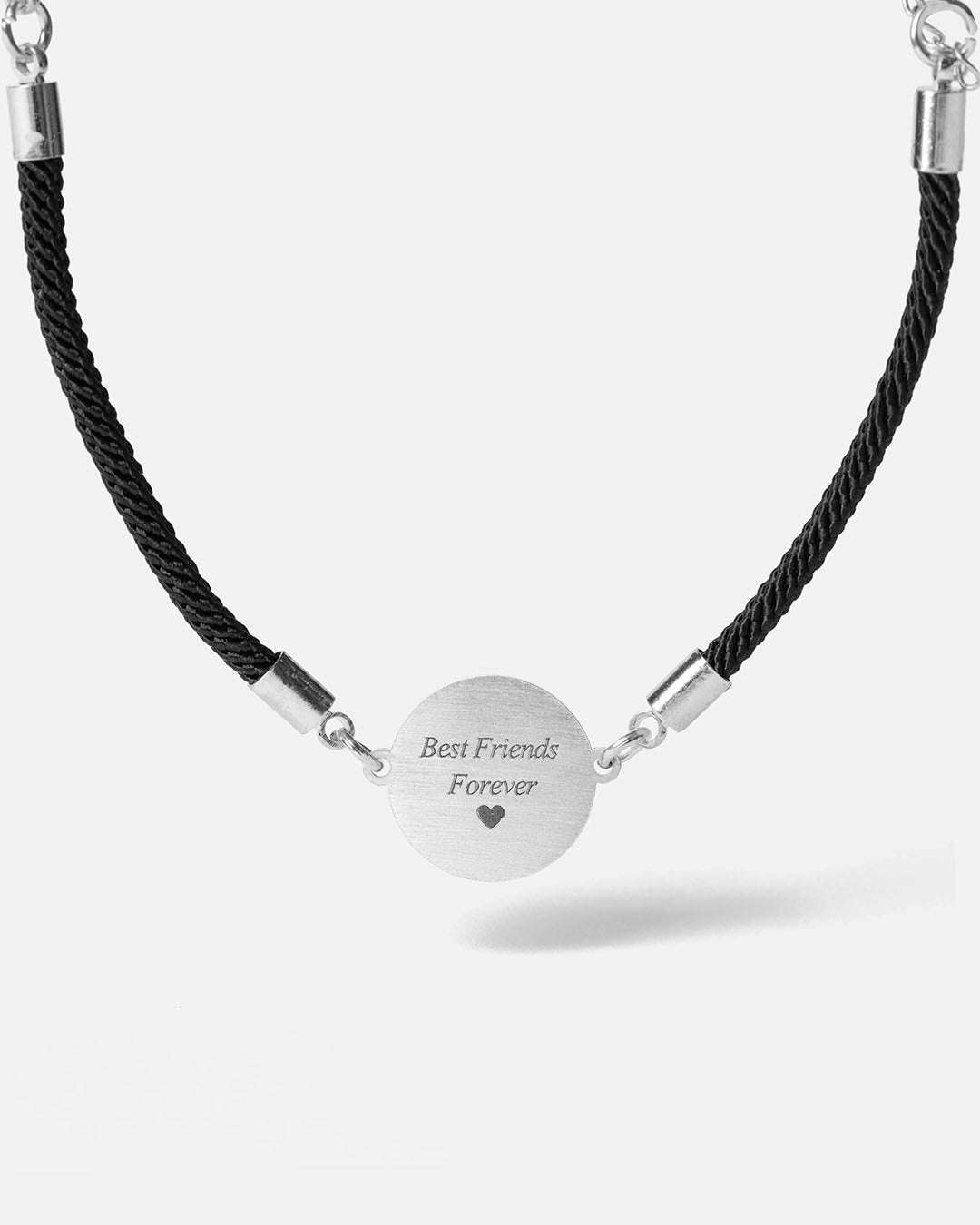 Pulsera Medallón Negro