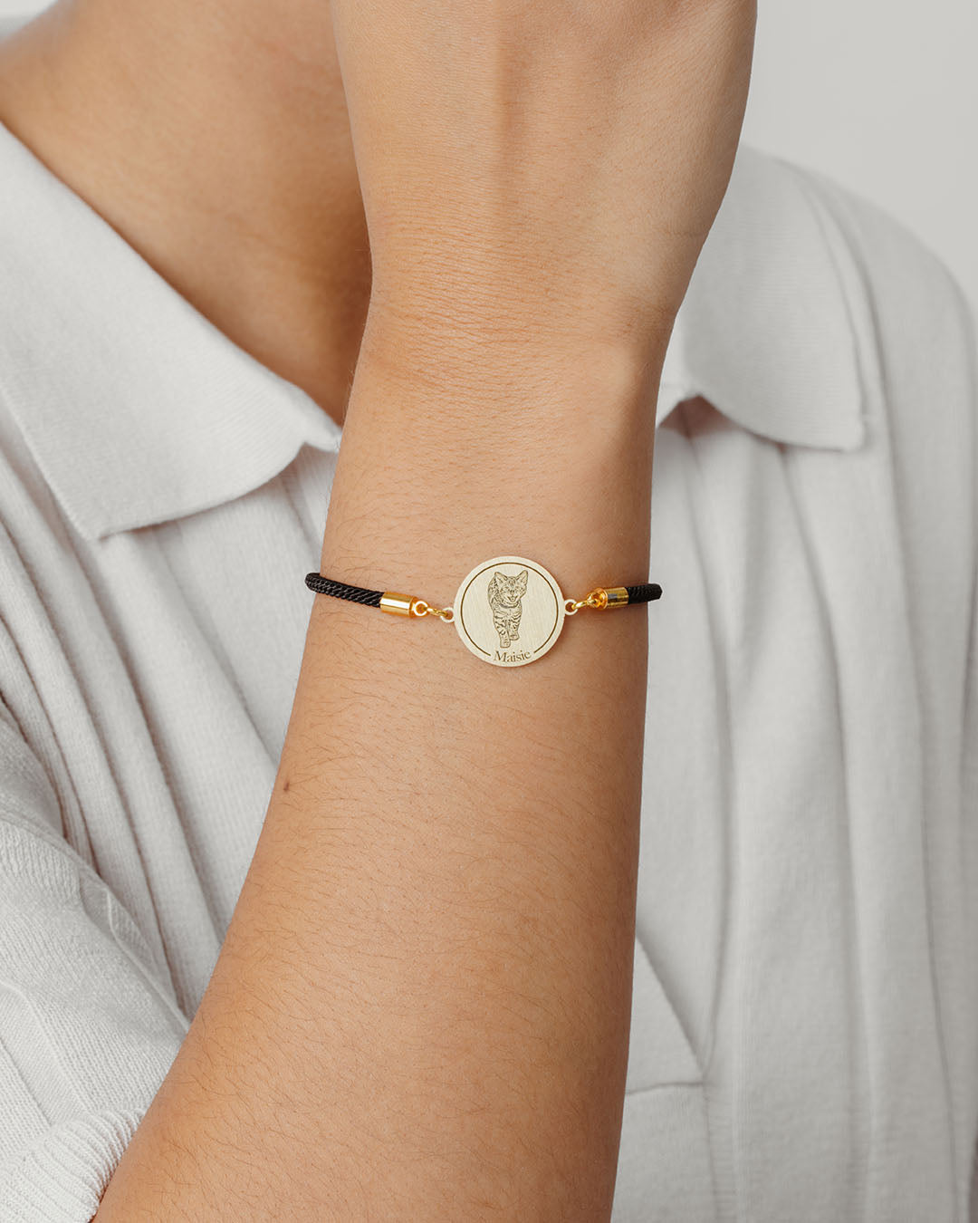 Pulsera Medallón