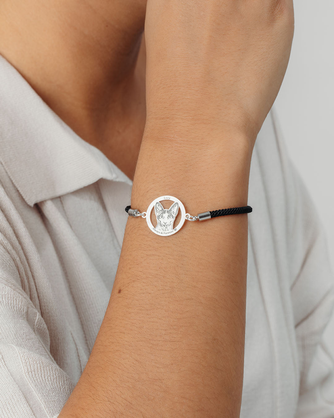 Pulsera Círculo Exterior