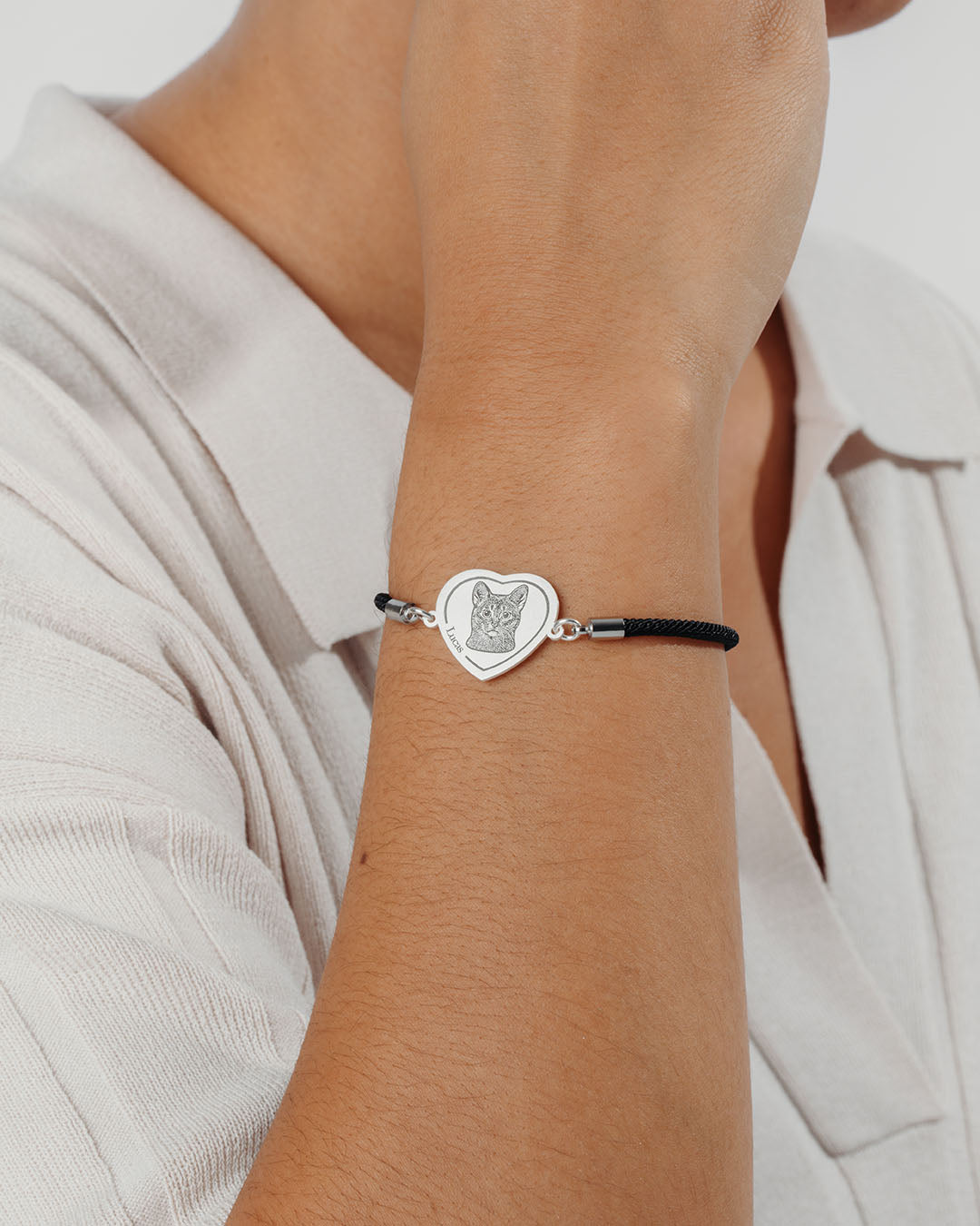 Pulsera Corazón