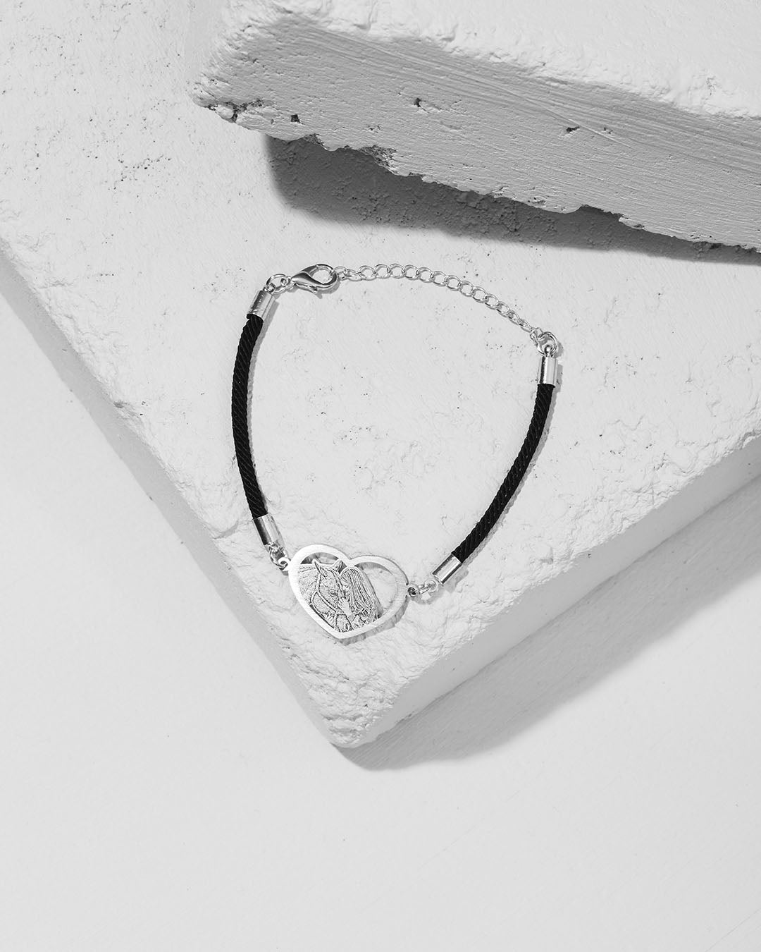 Pulsera Corazón Exterior