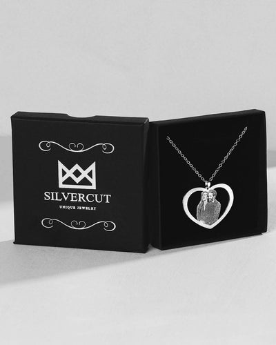 Collar Corazón Exterior