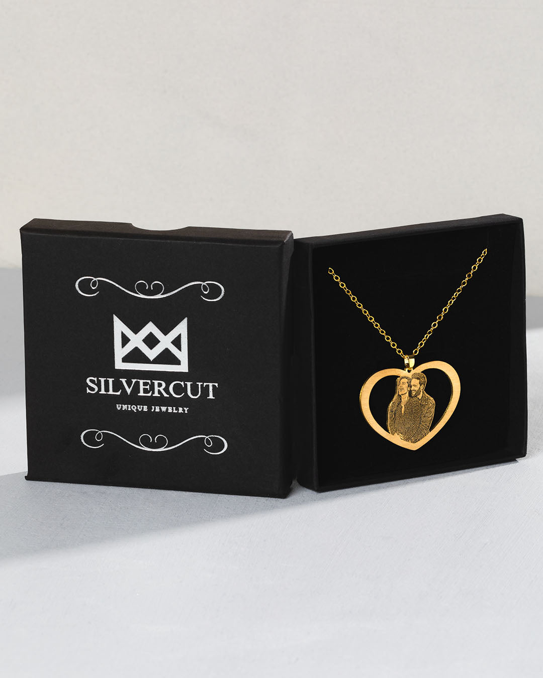 Collar Corazón Exterior