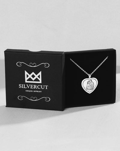 Collar Corazón Exterior