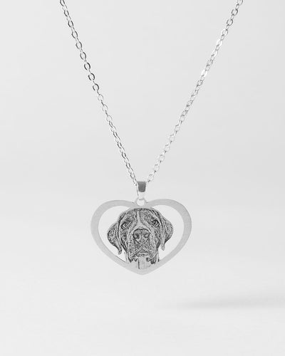 Collar Corazón Exterior