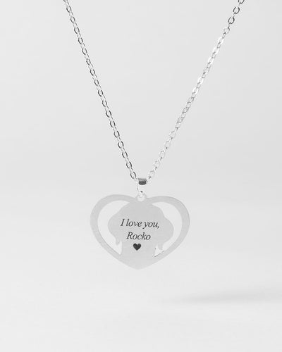 Collar Corazón Exterior