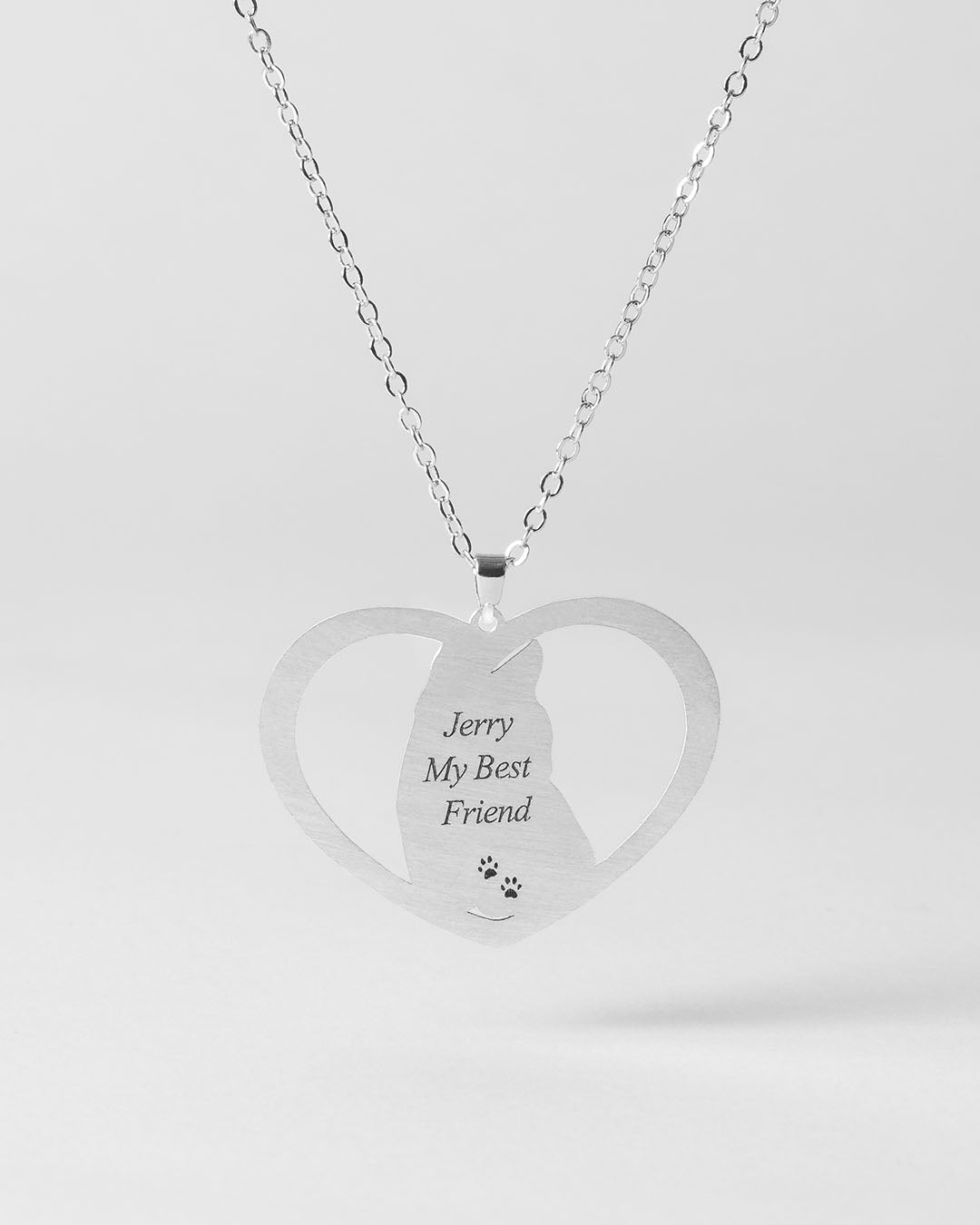 Collar Corazón Exterior