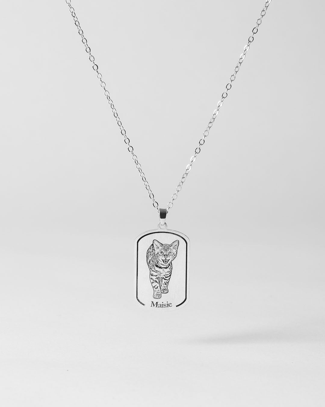 Collar de Placa 
