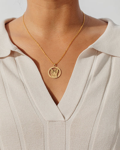 Collar Círculo Exterior