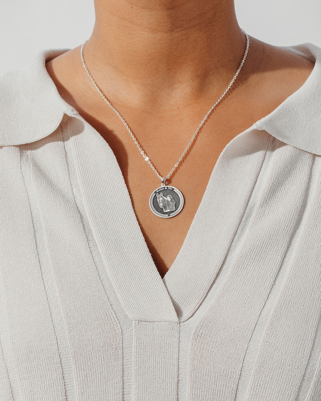 Collar Medallón